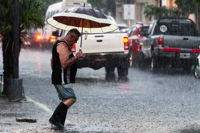 Riesgo De Granizo Y Vientos Intensos