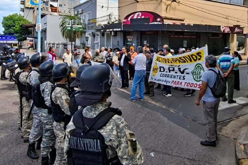 despidos en vialidad provincial