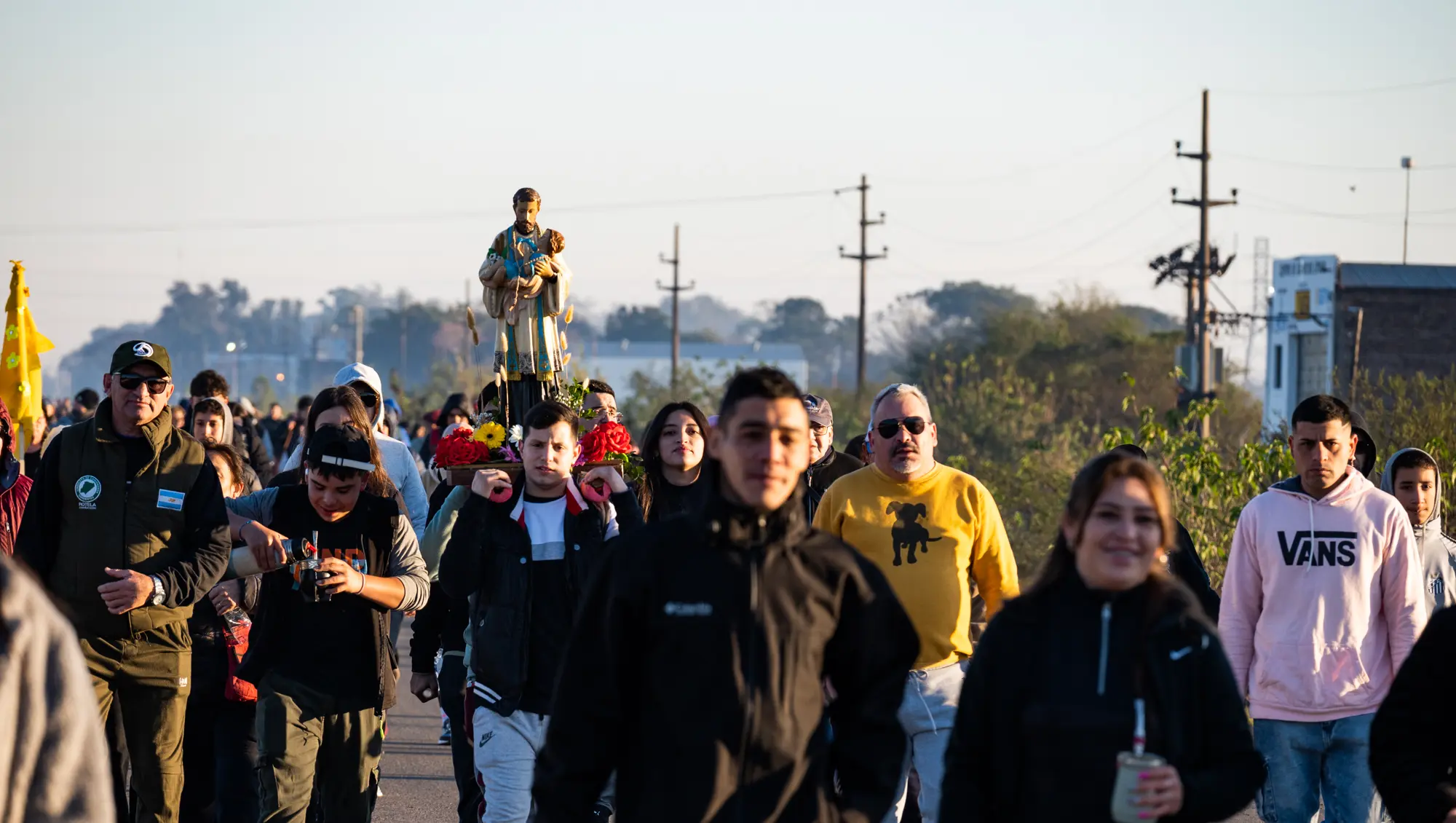Desde Corrientes hasta San Cayetano