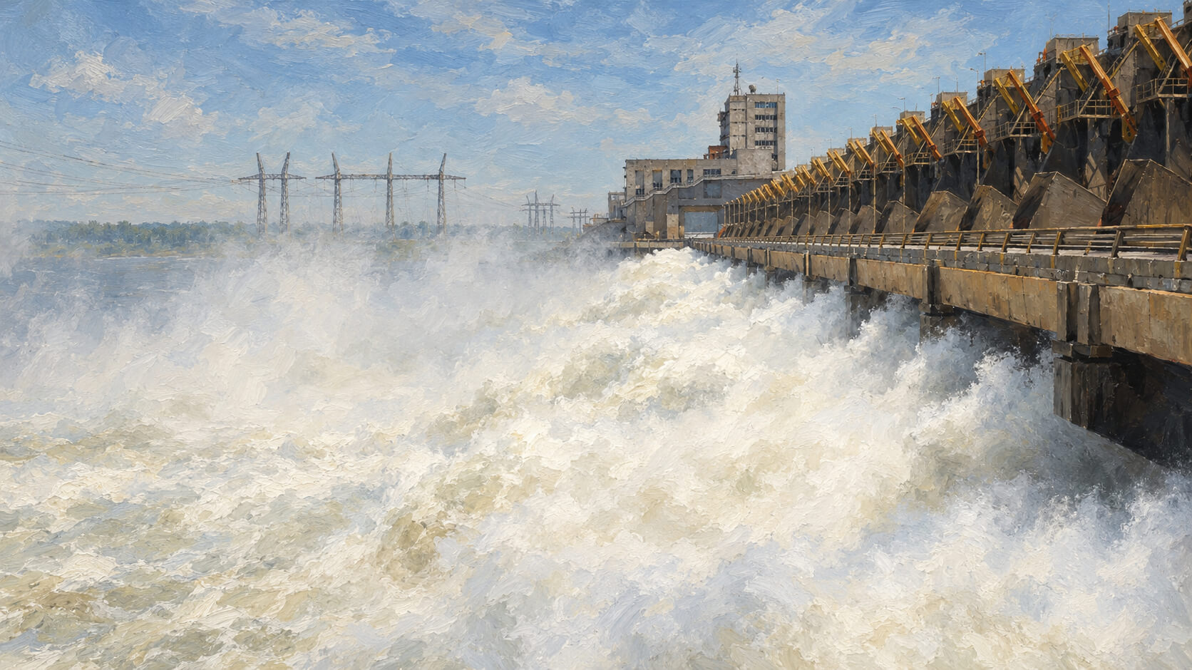 El tiempo del agua