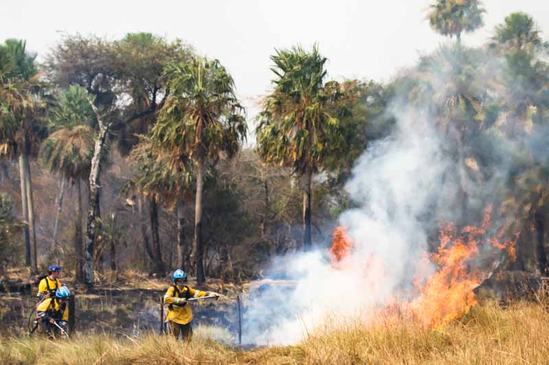 Sin focos ígneos y con riesgo permanente