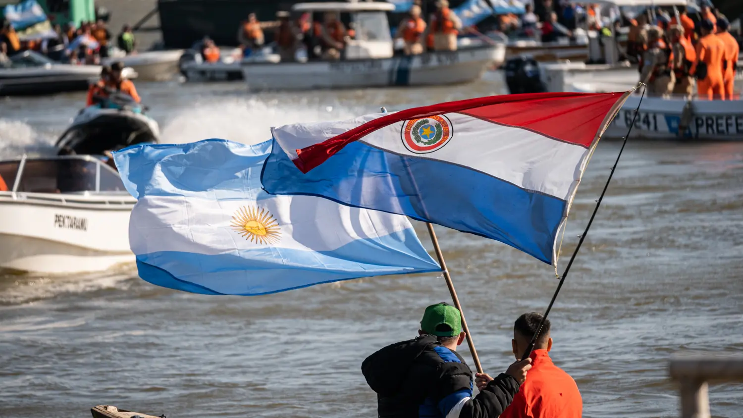 Procesión náutica