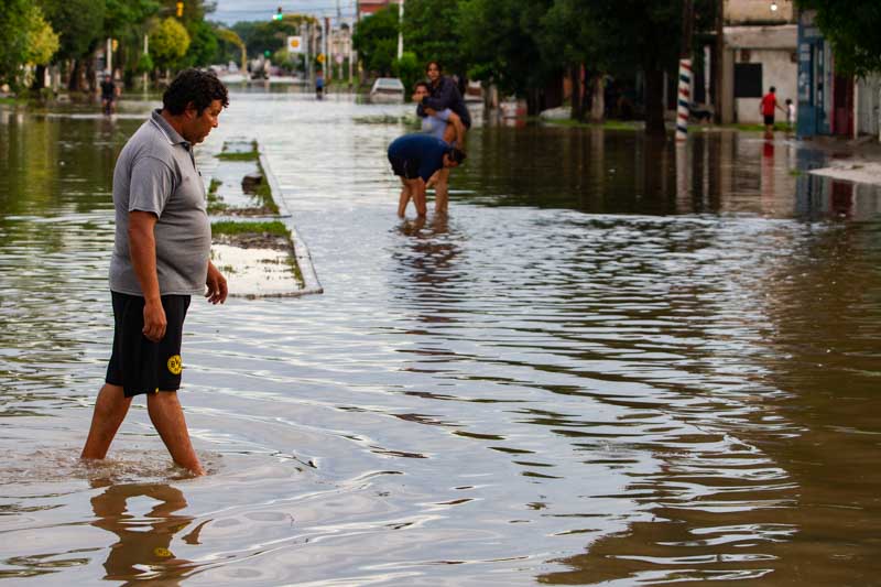 consecuencias - lluvias - corrientes - inundaciones - catastrofe - desbord