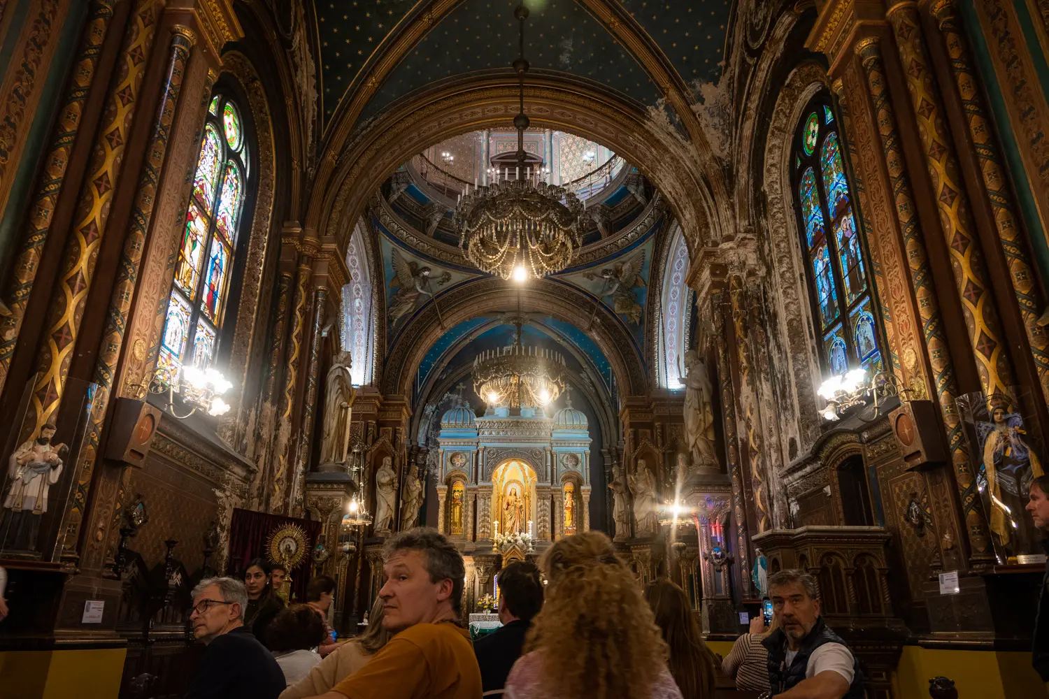 Santa Felicitas no es solamente una construcci&oacute;n hist&oacute;rica. Sus espacios contin&uacute;an siendo recorridos por visitantes que se acercan para conocer la historia de la familia Guerrero, la arquitectura del templo y el patrimonio que conserva.
