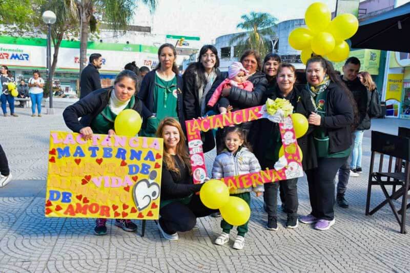 Catorce SAPS se sumaron como centros recolectores de leche humana, alineados con la ley. El CDI N° 6 del barrio Quilmes implementó el 