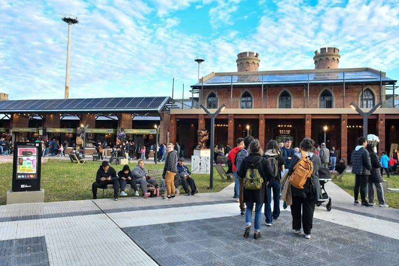 Mercado de sabores de La Unidad