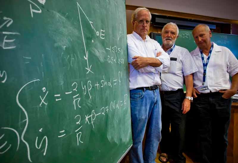 El argentino ganó el considerado Nobel de la matemática}