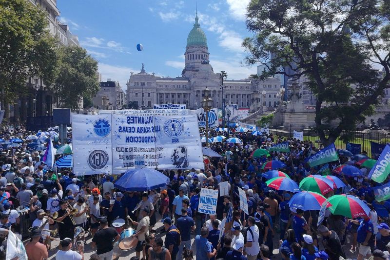 Movilizaciones en Argentina}