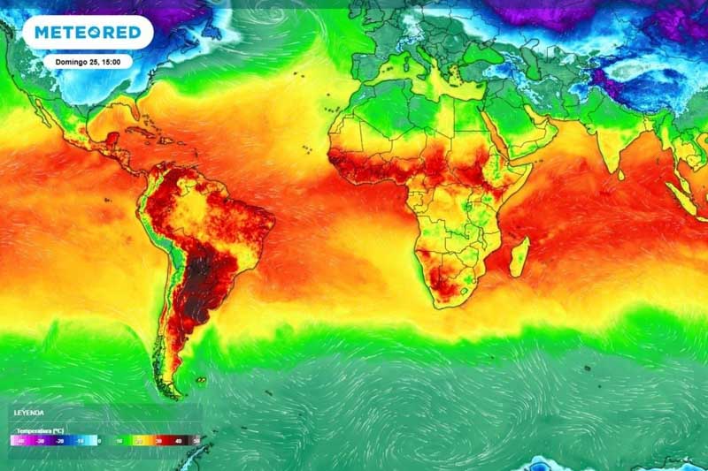 calor-calor extremo-humedad-clima-argentna-información