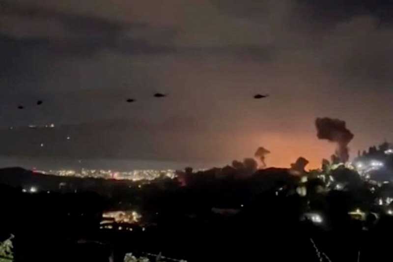 Venezuela-ataque-bombardeo-eeuu-trump-maduro-regimen