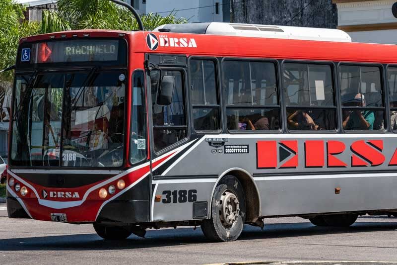 UTA-Paro-Colectivos-Paro Nacional-Transporte-Servicio-UTA Corrientes