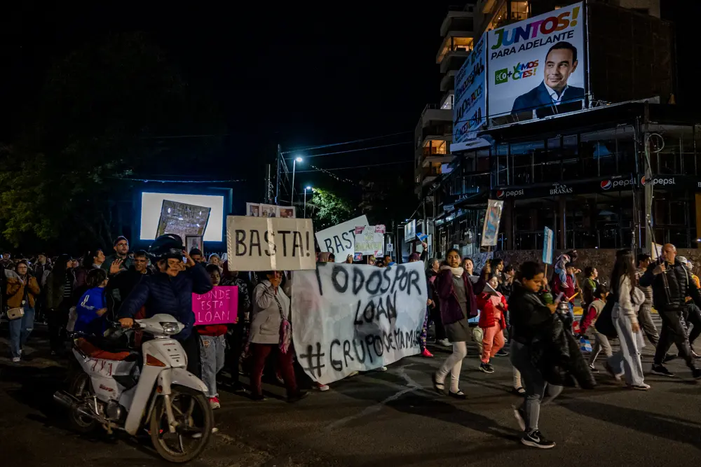 Las marchas y concentraciones convocadas en distintas localidades mantuvieron vigente el reclamo por el esclarecimiento de la desaparici&oacute;n del ni&ntilde;o y el pedido de respuestas por parte de la Justicia.
