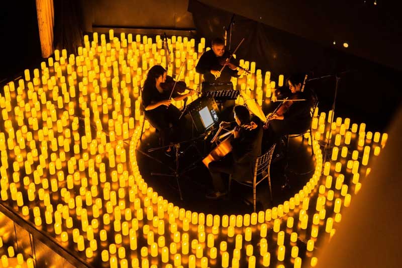Concierto a la luz de las velas