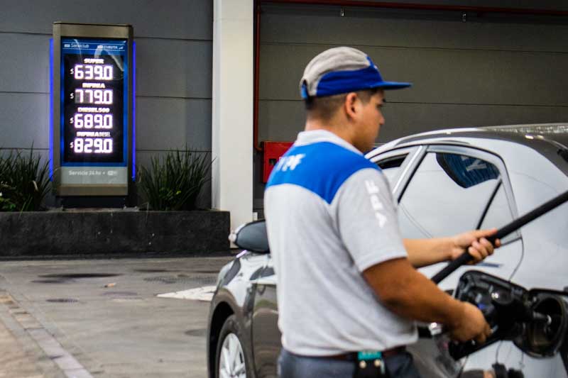 Impacto en precios de  combustibles