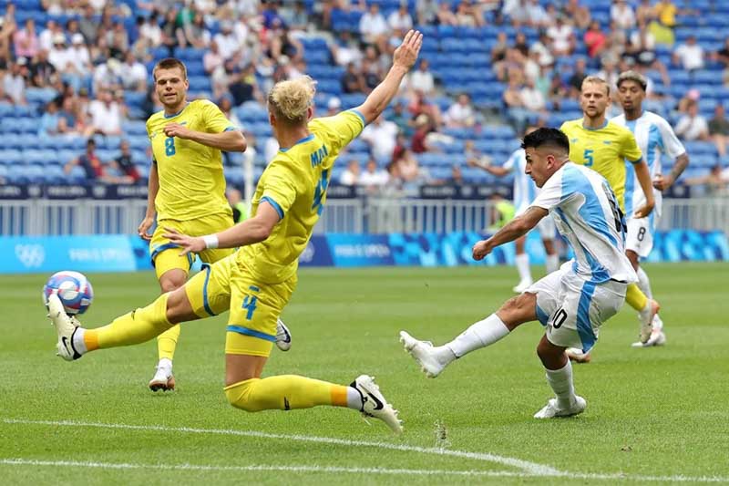 JJOO-triunfo-argentina-ucrania-futbol-olimpico-paris