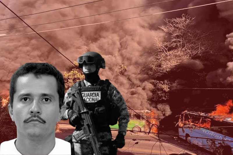 Abaten a “El Mencho” en un operativo }