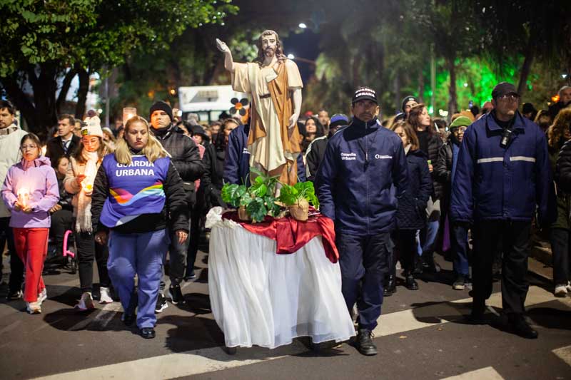 san juan bautista -   caminata -   procesión   -   luminarias   -   religión  