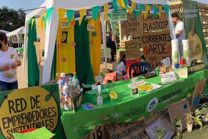 feria sustentable en corrientes