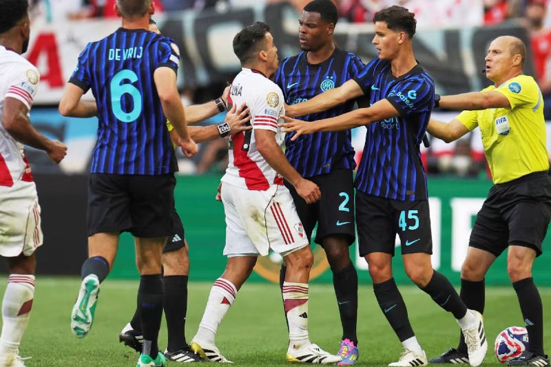  river se despidió del mundial