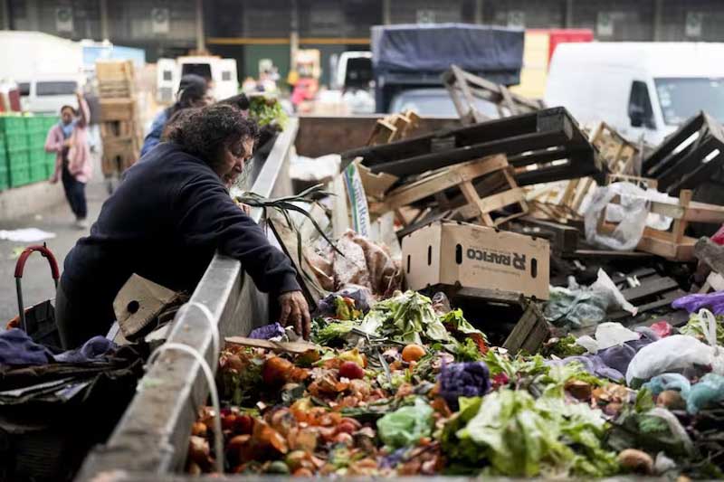 Según el Indec el desempleo llegó al 7,7% en el primer trimestre, y en el segundo se habría verificado un nuevo crecimiento, hacia el 9%. Asimismo, el PBI cayó un 5,1% en el primer trimestre de 2024 (con caída del consumo y la producción industrial). En la comparación con el primer trimestre de 2023, la tasa de actividad pasó del 48,3% al 48% (-0,3 p.p.), mientras que la de empleo presentó una baja de 0,7 p.p., al bajar del 45% al 44,3%. 