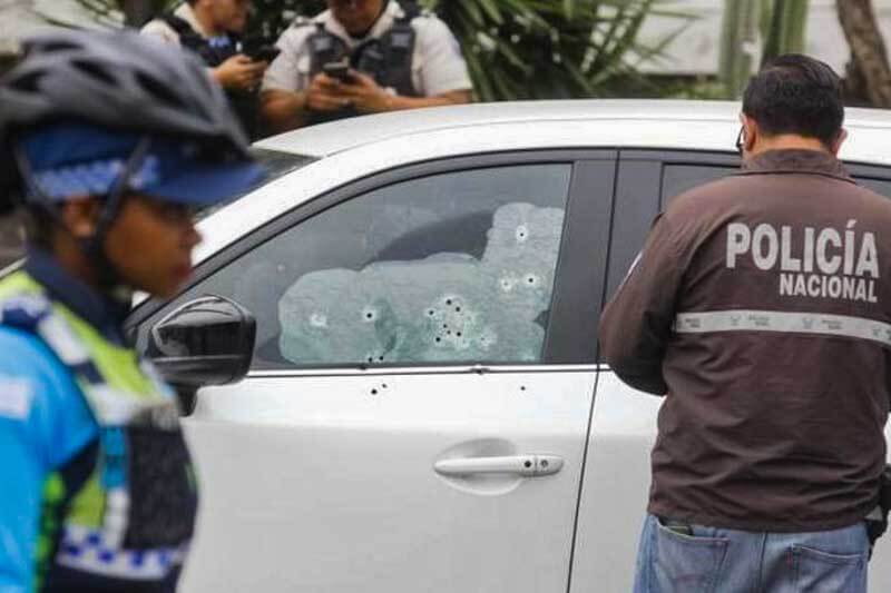 Asesinato en Ecuador