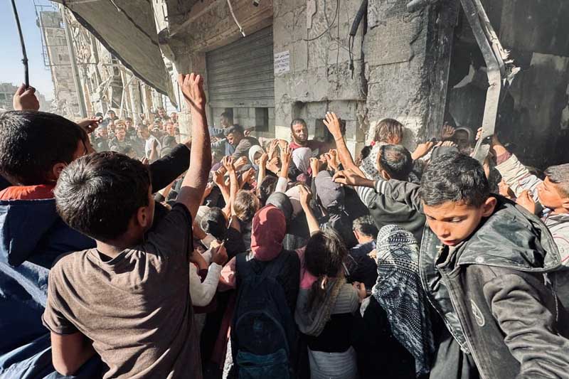 ayuda humanitaria-gaza-hambruna-israel