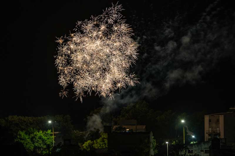 fuegos artificiales-pirotecnia-venta-cifras-medio ambiente-salud