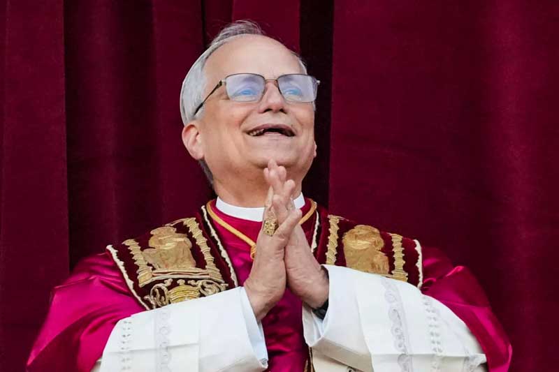 habemus papam-nuevo papa-vaticano-roma-papa leon XVI