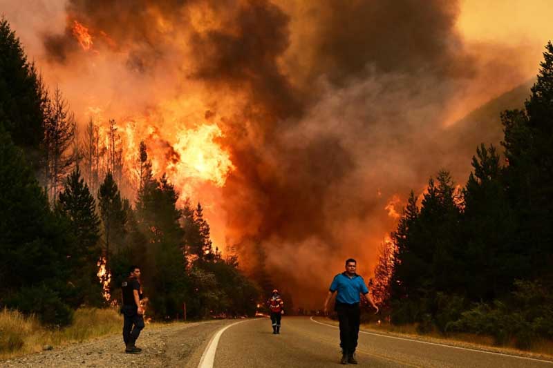 DNU-incendios-incendios forestales-emergencia ignea-patagonia-argentina