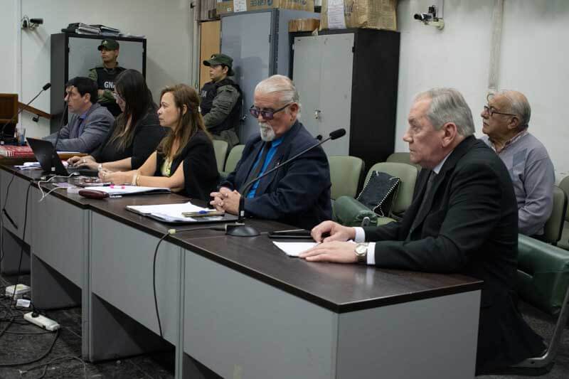 El tribunal programó la respuesta de las defensas para los próximos días, con audiencias previstas para el jueves y el viernes, la sentencia final se espera para el 18 de octubre. 