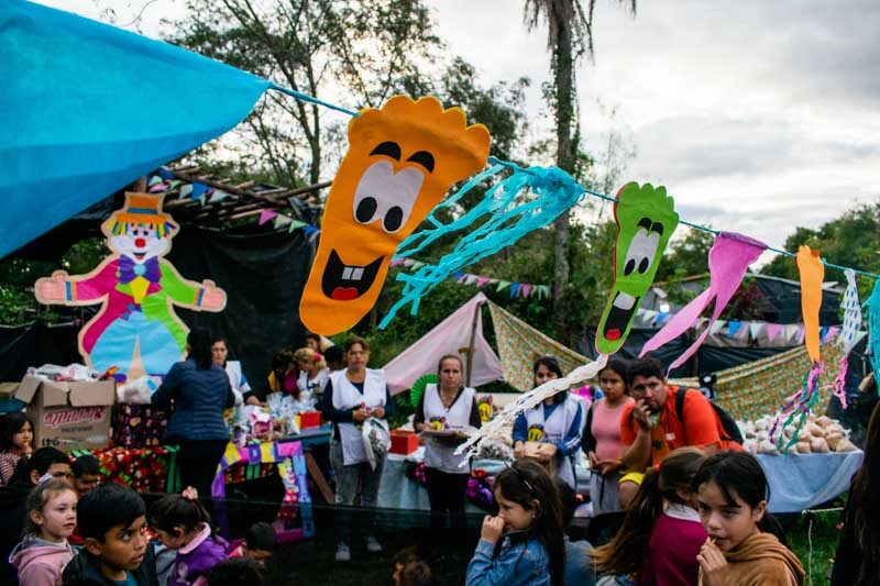 El comedor festejó un año más en este día tan especial para los niños de la comunidad, gracias al esfuerzo y colaboración de todas las personas que participan en él. 