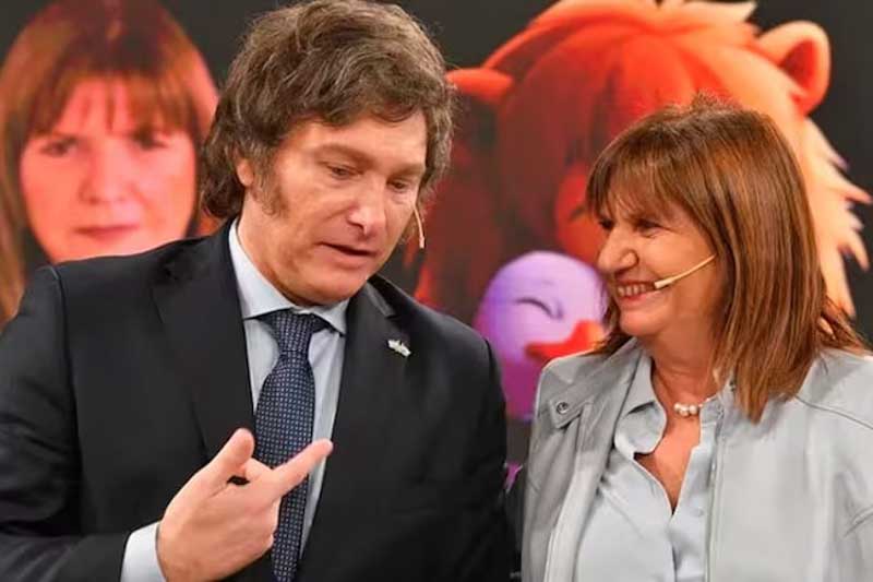 policia federal-reforma-milei-bullrich