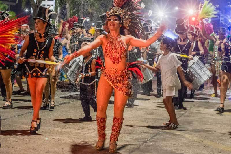 Una vez más este festejo popular llegó a su fin en la ciudad, y con un gran cierre en la avenida costanera Juan Pablo II, tras el recorrido itinerante llevando alegría por los barrios visitados. 