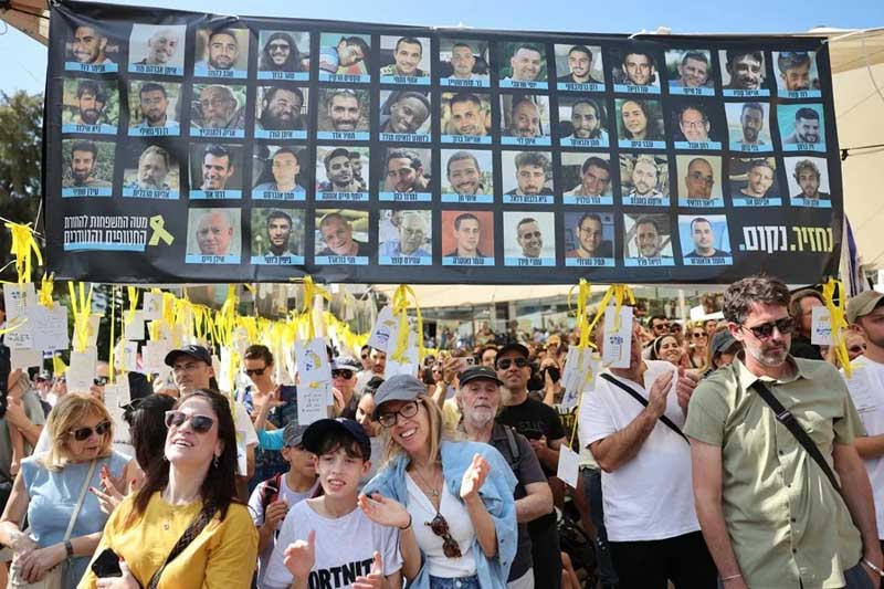 israel-hamas-rehenes-alto al fuego