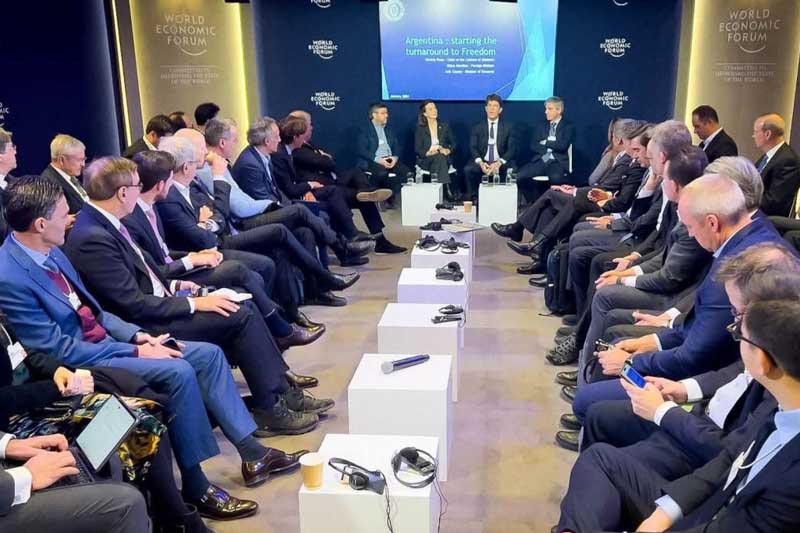 Davos-contramano-Milei-empresarios-ricos-Mundo-pagar-impuestos _3