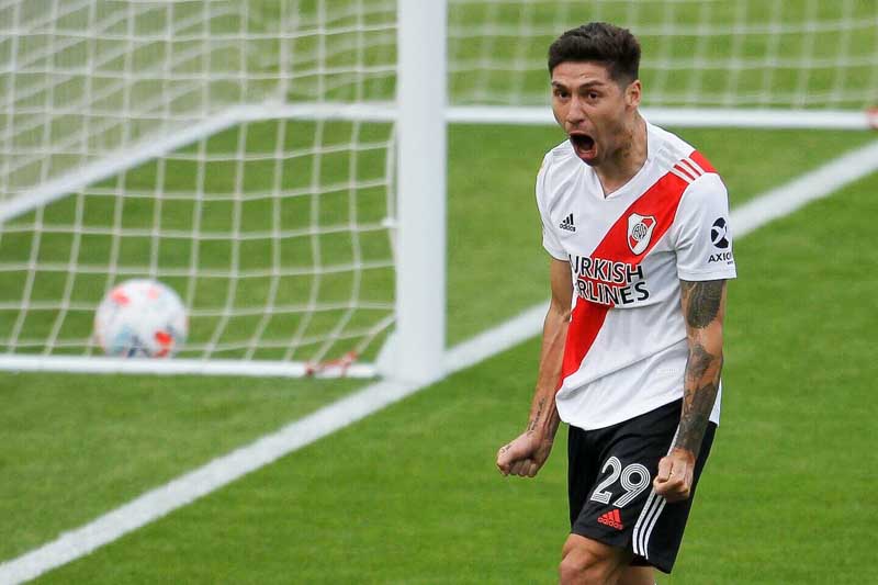 gonzalo montiel-regreso-river plate-sevilla-futbol-gallardo