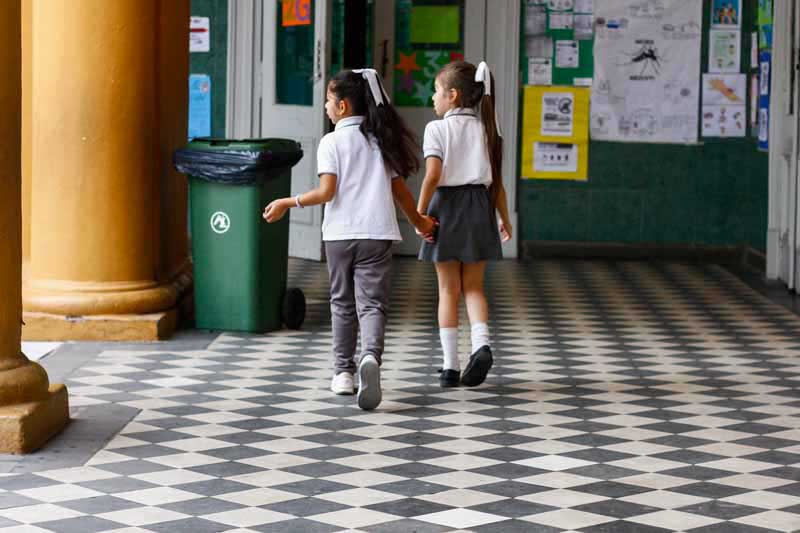 Ante la pérdida de días de clases}