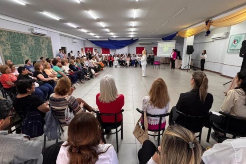 Una actividad realizada desde 2018}