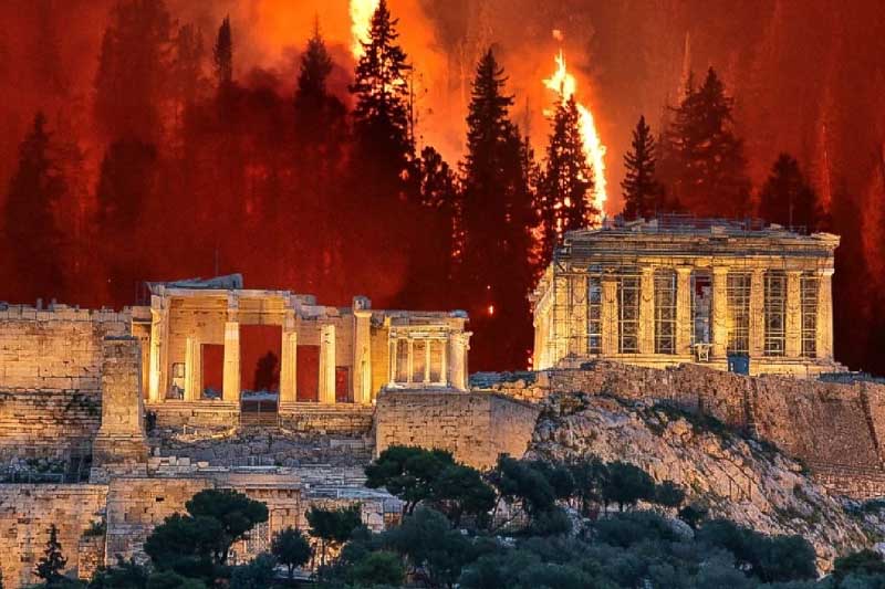 incendio-grecia-clima-calentamiento-global