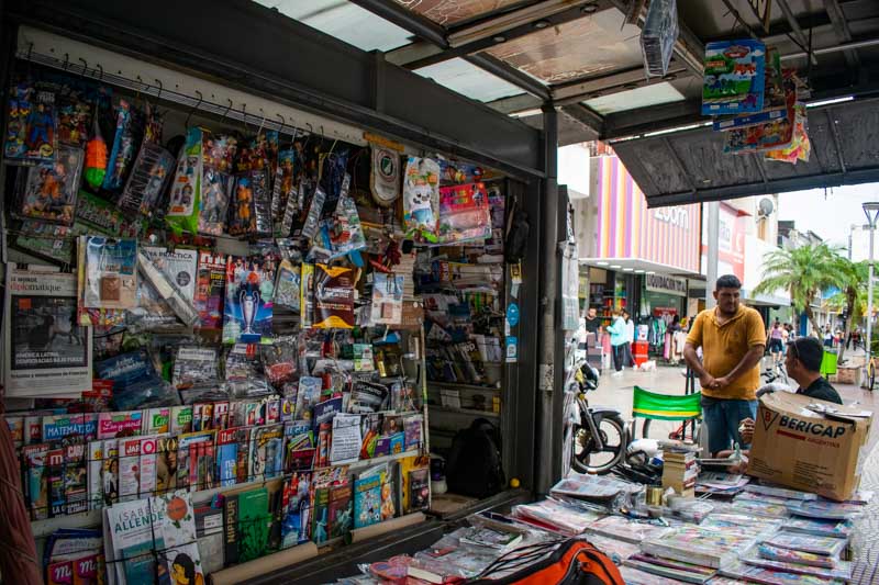 Revistas-Diarios-Lectura-Kiosko de revistas