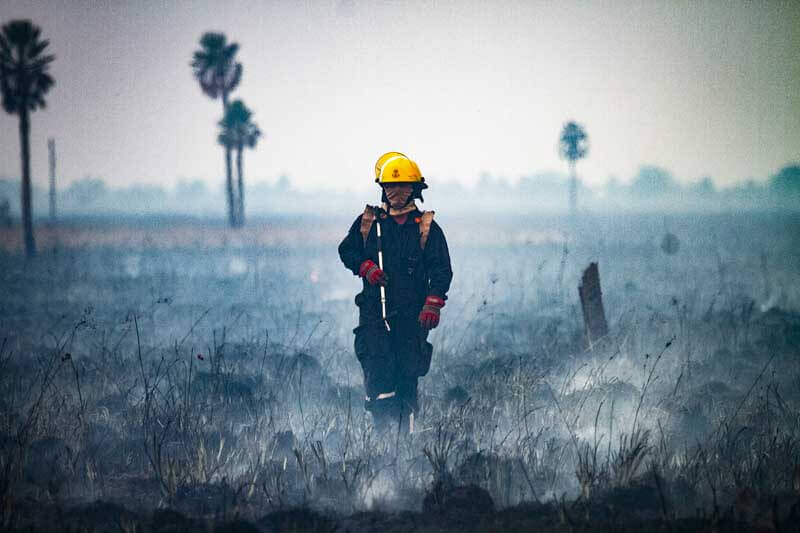 El deterioro atmosférico se acelera}