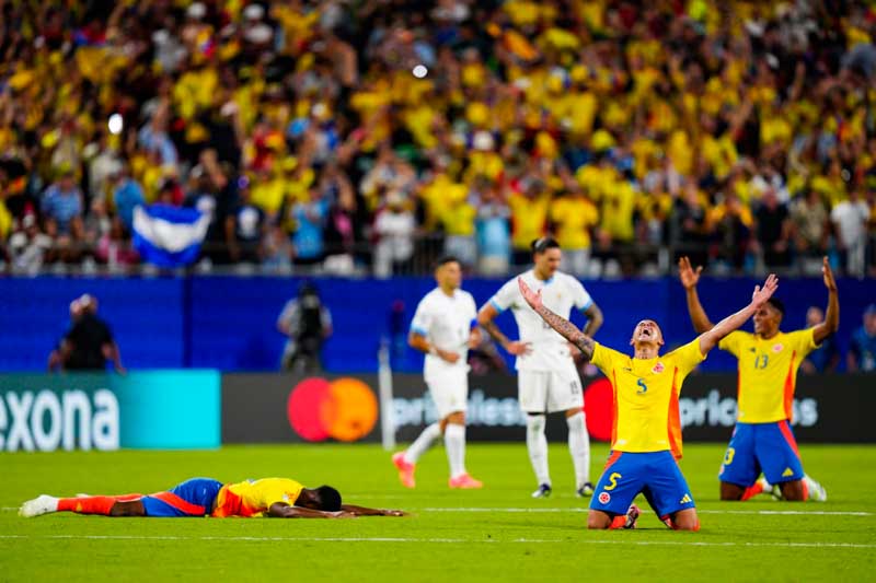  Colombia-Uruguay-Copa-America-Semifinal