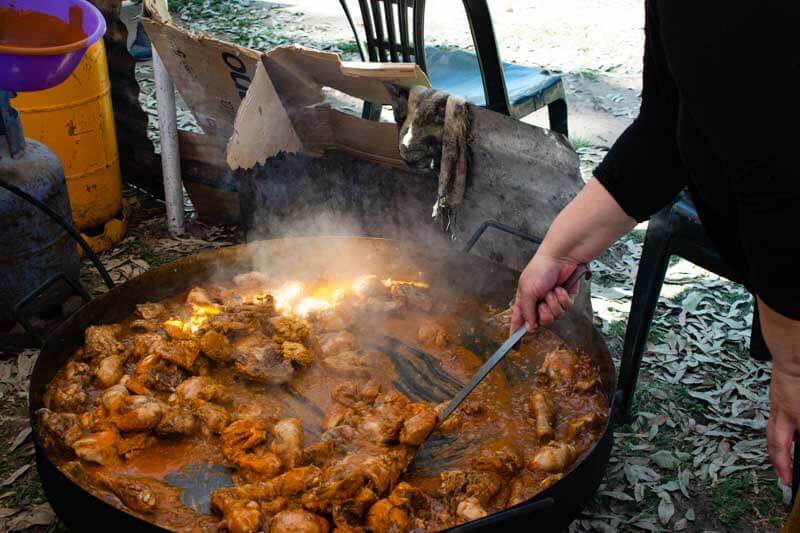 El propósito fundamental de esta celebración era dar la bienvenida a octubre y asegurarse de que todos los hogares tengan suficiente alimento para compartir.