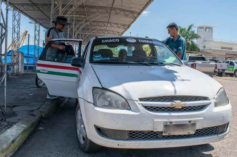 Subió el pasaje de los remises Chaco Corrientes