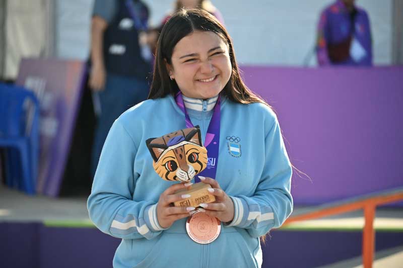 skateboarding - panamericanos - juniors - bronce - argentina