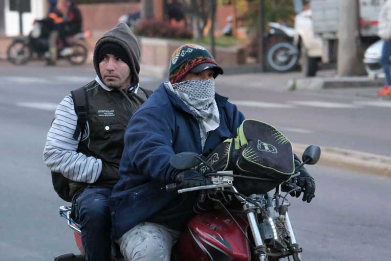 Frio en Corrientes