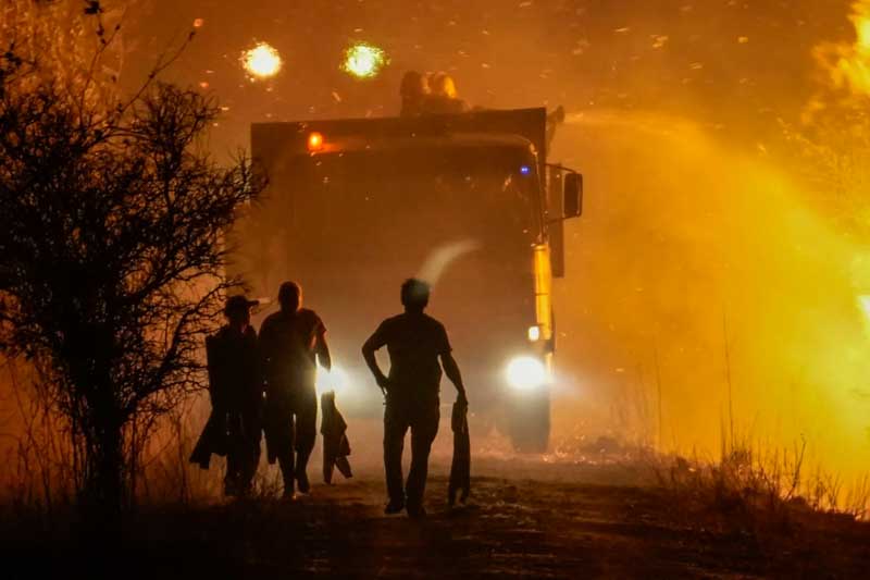 Incendio Forestal en Córdoba