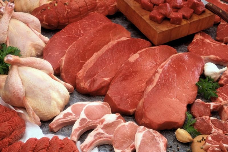 consumo de carne en caída