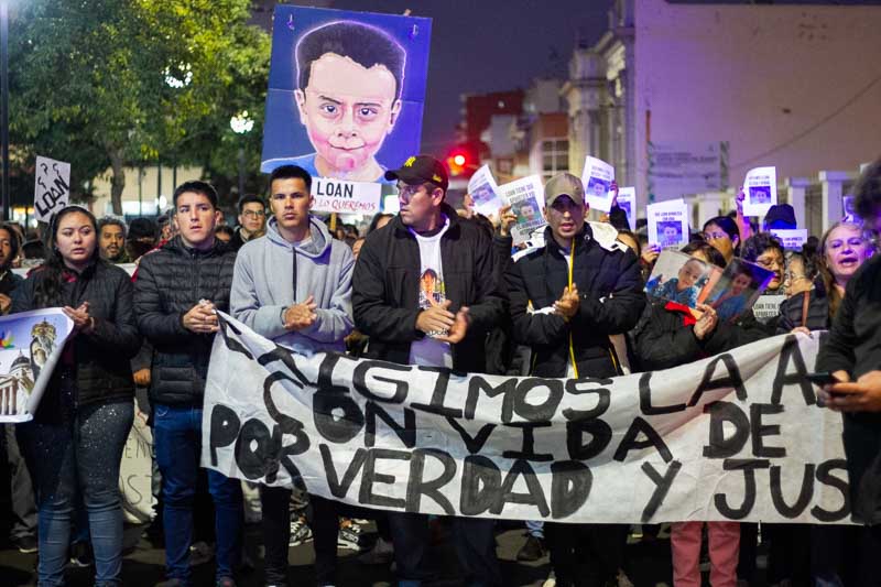 loan-un año-loan danilo peña-marchas-misa
