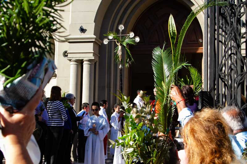 La jornada fue organizada por la Arquidiócesis de Corrientes, con el apoyo de voluntarios y agentes pastorales. 